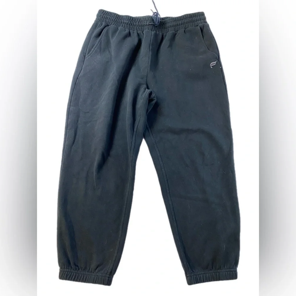 Fabletics Fleece black sweatpants - Picture 1 of 6